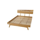 Greenington AZARA Bamboo Eastern King Platform Bed - Caramelized with Exotic Tiger - Bedroom Beds