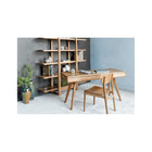 Greenington MANGOLIA Bamboo Shelf Caramelized with Exotic Tiger Inlay - Shelves & Cases