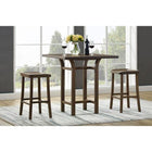 Greenington TULIP Bamboo 26 Counter Height Stool - Black Walnut (Set of 2) - Stools