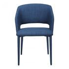 Moes William Dining Chair Navy Blue - Dining Chairs