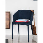 Moes William Dining Chair Navy Blue - Dining Chairs