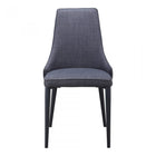 Moes Hazel Dining Chair Dark Grey-M2 - Dining Chairs