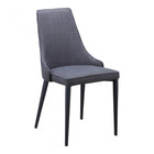 Moes Hazel Dining Chair Dark Grey-M2 - Dining Chairs
