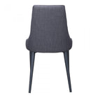 Moes Hazel Dining Chair Dark Grey-M2 - Dining Chairs