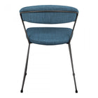 Moes Adria Dining Chair Blue-M2 - Dining Chairs