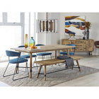 Moes Adria Dining Chair Blue-M2 - Dining Chairs