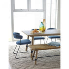 Moes Adria Dining Chair Blue-M2 - Dining Chairs