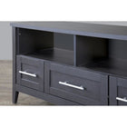 Baxton Studio Espresso TV StandThree Drawers - Living Room Furniture