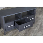 Baxton Studio Espresso TV StandThree Drawers - Living Room Furniture