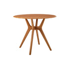 Greenington Sitka 36 Round Dining Table Amber - Dining Tables