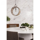 Moes Otago Oval Dining Table White - Dining Tables