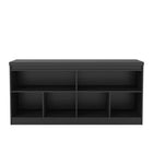 Manhattan Comfort Viennese 62.99 in. 6-Shelf Buffet Cabinet - Dining Tables