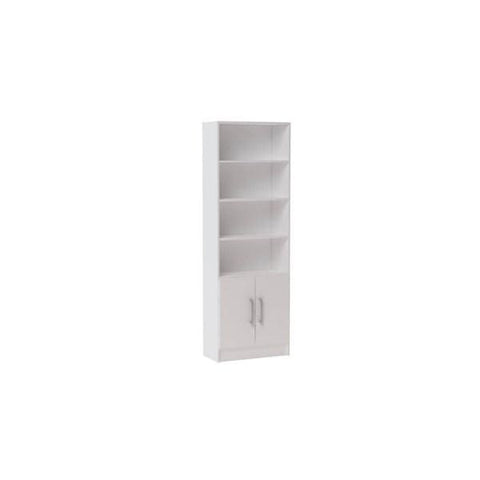 Accentuations by Manhattan Comfort Practical Catarina Cabinet with 6 Shelves - Shelves & Cases