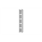 Accentuations by Manhattan Comfort Valuable Parana Bookcase 1.0 with 5 Shelves - Shelves & Cases