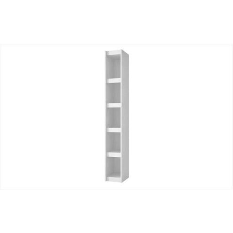 Accentuations by Manhattan Comfort Valuable Parana Bookcase 1.0 with 5 Shelves - Shelves & Cases