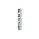 Accentuations by Manhattan Comfort Valuable Parana Bookcase 1.0 with 5 Shelves - Shelves & Cases