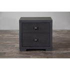 Baxton Studio Espresso Silverstone Modern Nightstand - Bedroom Furniture