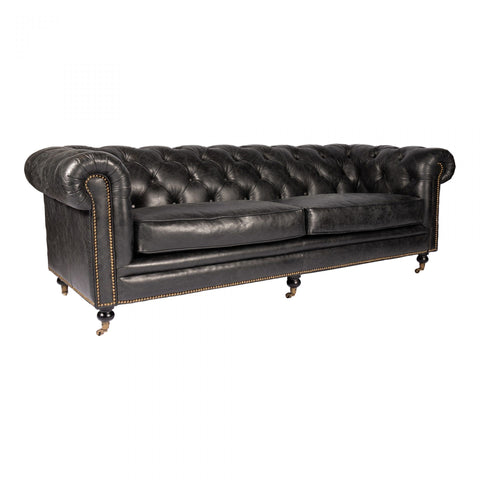 Moes Birmingham Sofa Black - Sofas