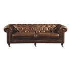 Moes Birmingham Sofa Brown - Sofas