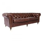 Moes Birmingham Sofa Brown - Sofas