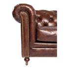 Moes Birmingham Sofa Brown - Sofas