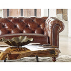 Moes Birmingham Sofa Brown - Sofas