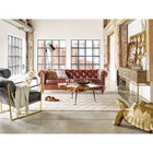 Moes Birmingham Sofa Brown - Sofas