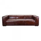 Moes Bolton Sofa Brown - Sofas