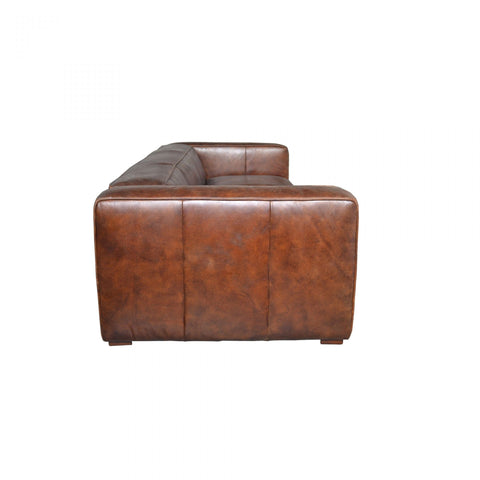 Moes Bolton Sofa Brown - Sofas