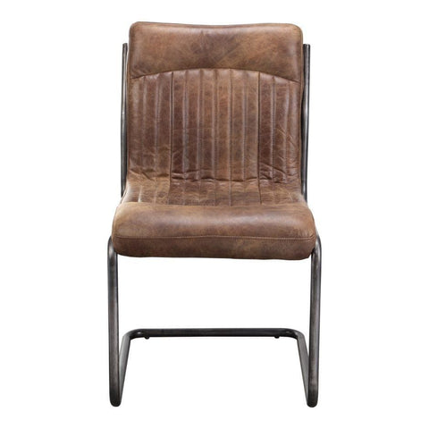 Moes Ansel Dining Chair Light Brown-M2 - Dining Chairs