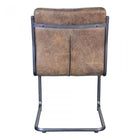 Moes Ansel Dining Chair Light Brown-M2 - Dining Chairs