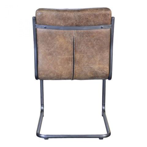 Moes Ansel Dining Chair Light Brown-M2 - Dining Chairs