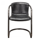 Moes Freeman Dining Chair Antique Black-M2 - Dining Chairs