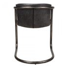 Moes Freeman Dining Chair Antique Black-M2 - Dining Chairs
