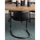 Moes Freeman Dining Chair Antique Black-M2 - Dining Chairs