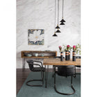 Moes Freeman Dining Chair Antique Black-M2 - Dining Chairs