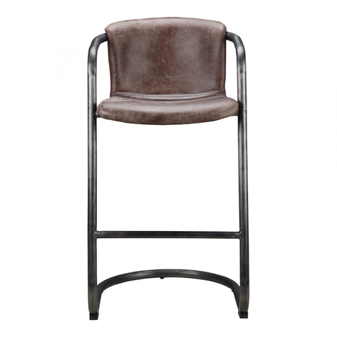 Moes Freeman Barstool Light Brown-M2 - Dining Chairs