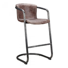 Moes Freeman Barstool Light Brown-M2 - Dining Chairs