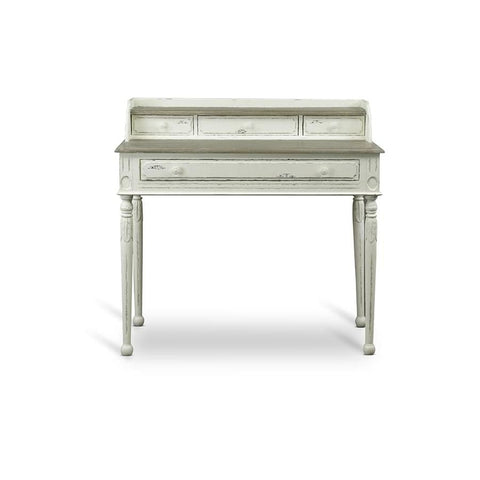 Baxton Studio Anjou Traditional French Accent Writing Desk - Home Office Furniture