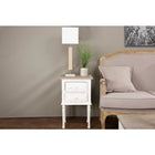 Baxton Studio Anjou Traditional French Accent Nightstand - Bedroom Furniture