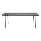Moes Shutter Dining Table - Dining Tables