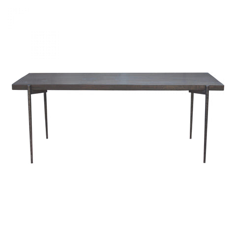 Moes Shutter Dining Table - Dining Tables