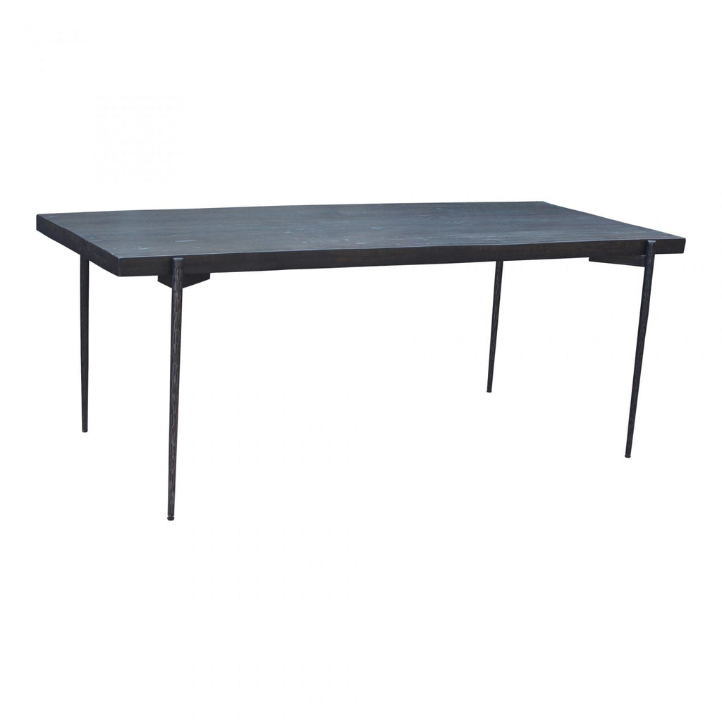 Moes Shutter Dining Table - Dining Tables