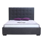 Moes Belle Storage King Bed - Bedroom Beds