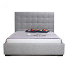 Moes Belle Storage King Bed - Bedroom Beds