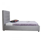 Moes Belle Storage King Bed - Bedroom Beds