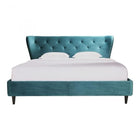 Moes Madelaine King Bed - Bedroom Beds