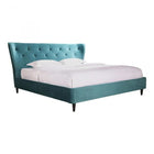 Moes Madelaine King Bed - Bedroom Beds