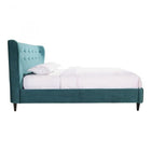 Moes Madelaine King Bed - Bedroom Beds