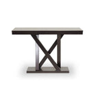 Baxton Studio Everdon Dark Brown Modern Sofa Table - Entryway Furniture